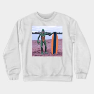 Surf's up! Crewneck Sweatshirt